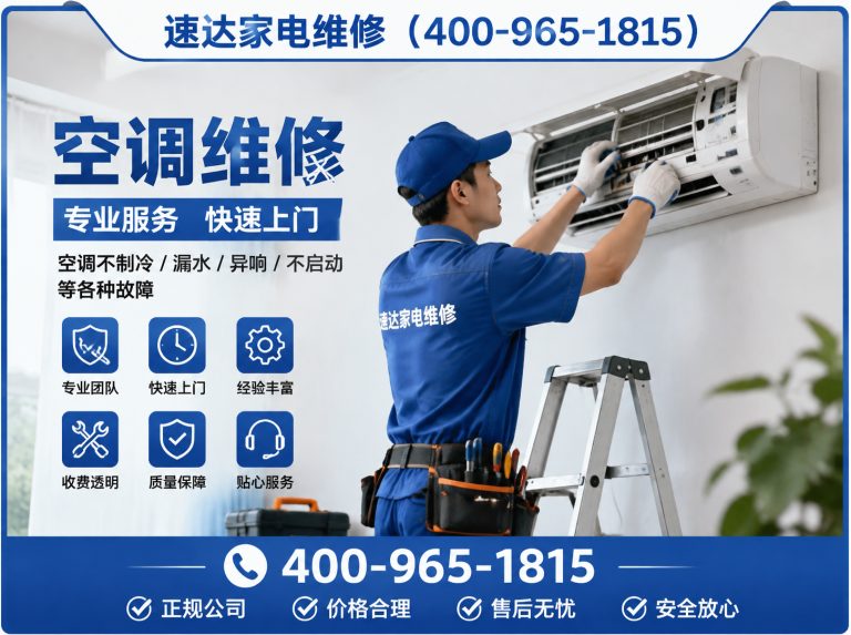 兴安速达家电维修展示图